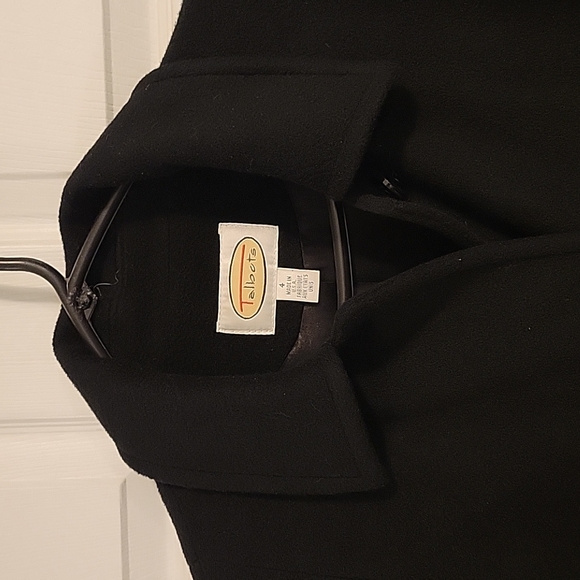 Talbot's brand women's peacoat size 4 - Picture 2 of 2